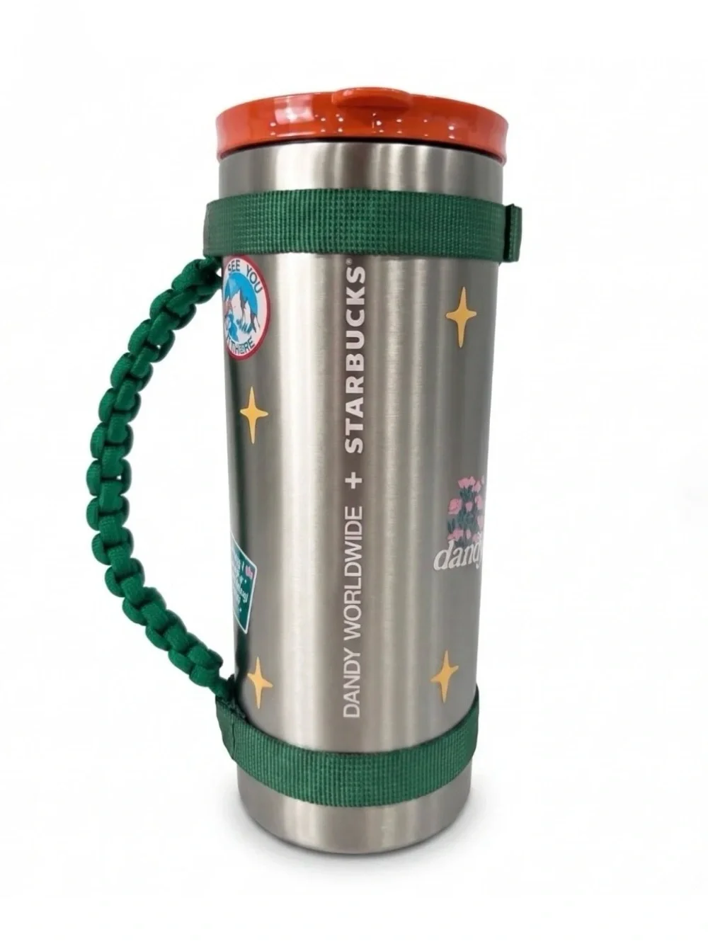Starbucks × Dandy Worldwide Adventure Stainless Steel Travel Tumbler - 16 oz